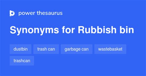 thesaurus rubbish|rubbish .